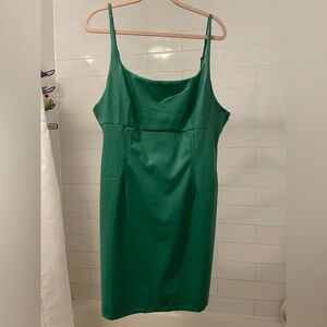 Fashion Nova Leather Dress NWT